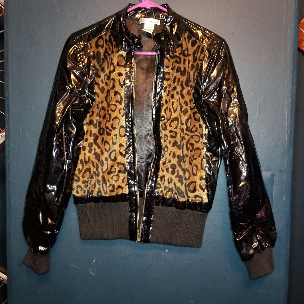 Leopard Print Jacket
